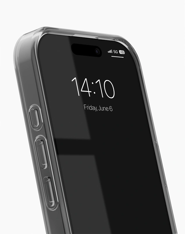 Ideal of Sweden iPhone 17 MagSafe Clear dėklas, tinted black, 2 nuotrauka